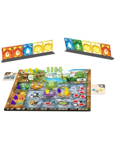 Les Tribus du Vent - Jeux de société - La Boite De Jeu