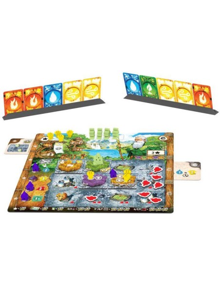 Les Tribus du Vent - Jeux de société - La Boite De Jeu