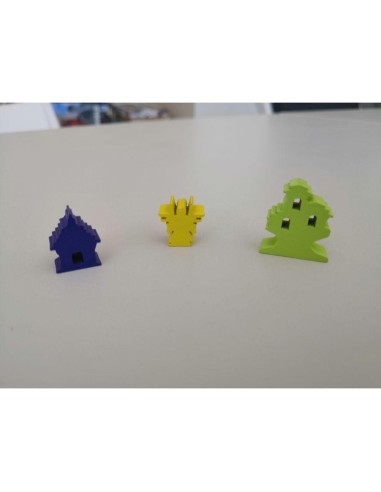 Les Tribus du Vent - Jeux de société - La Boite De Jeu