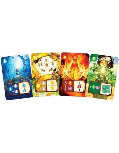 Les Tribus du Vent - Jeux de société - La Boite De Jeu