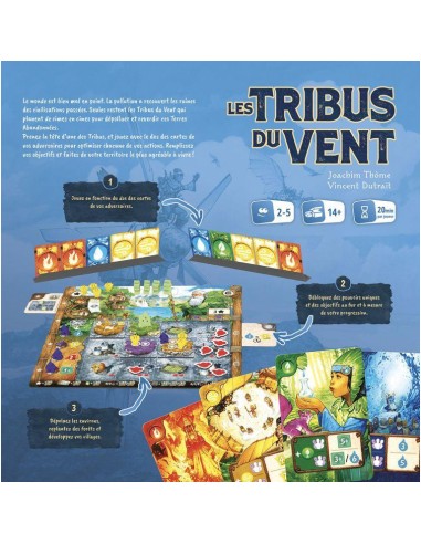 Les Tribus du Vent - Jeux de société - La Boite De Jeu