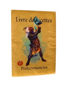 Livret d'enchantement protectomancien 16 pages - Kobold Erudit