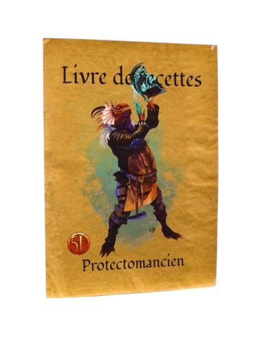 Livret d'enchantement protectomancien 16 pages - Kobold Erudit