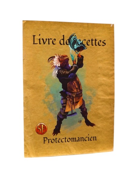 Livret d'enchantement protectomancien 16 pages - Kobold Erudit