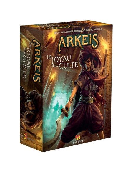 Arkeis - Le Joyau du Culte - Jeux de société - Ankama