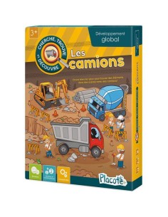 Cherche, Trouve Et Decouvre : Les Camions - Placote