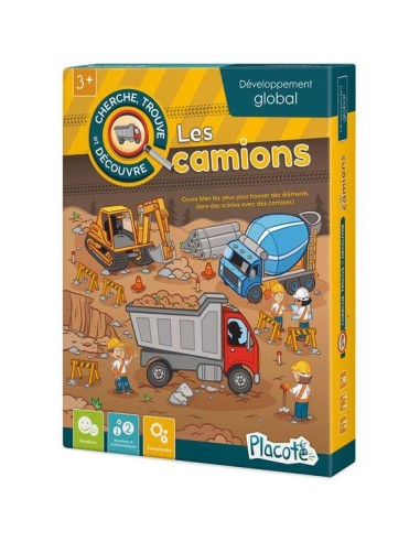 Cherche, Trouve Et Decouvre : Les Camions - Placote