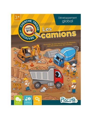 Cherche, Trouve Et Decouvre : Les Camions - Placote