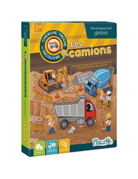 Cherche, Trouve Et Decouvre : Les Camions - Placote