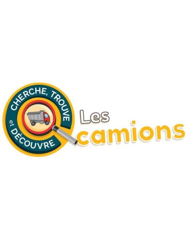 Cherche, Trouve Et Decouvre : Les Camions - Placote