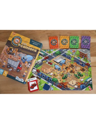 Cherche, Trouve Et Decouvre : Les Camions - Placote