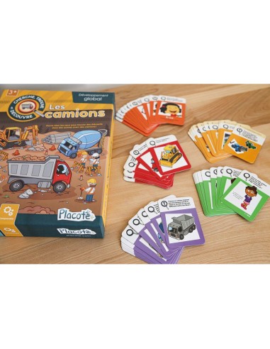 Cherche, Trouve Et Decouvre : Les Camions - Placote