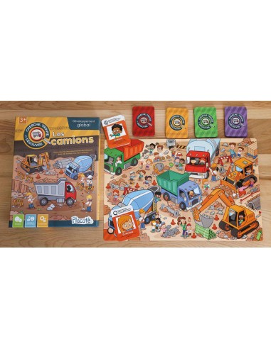Cherche, Trouve Et Decouvre : Les Camions - Placote