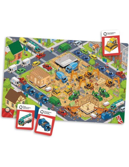 Cherche, Trouve Et Decouvre : Les Camions - Placote