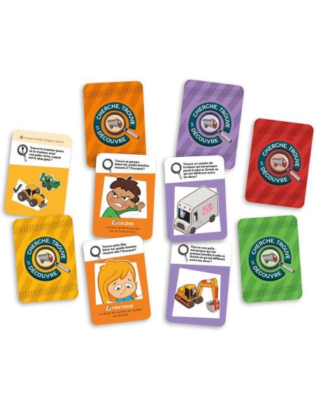 Cherche, Trouve Et Decouvre : Les Camions - Placote