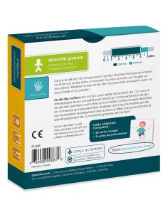 Le Dé des Actions - Extension Le Dé des Premiers Mots - Placote 2