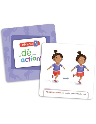 Le Dé des Actions - Extension Le Dé des Premiers Mots - Placote