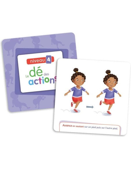 Le Dé des Actions - Extension Le Dé des Premiers Mots - Placote