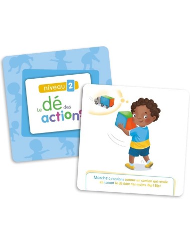 Le Dé des Actions - Extension Le Dé des Premiers Mots - Placote