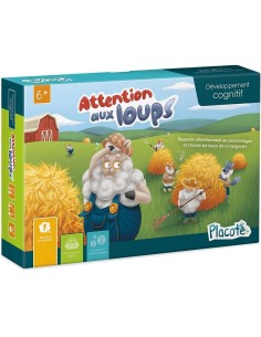 Attention aux Loups - Jeu de Société - Placote