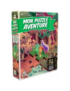 Terre Ocre - Mon Puzzle Aventure - Jeu Enfants dès 5 ans - Game Flow
