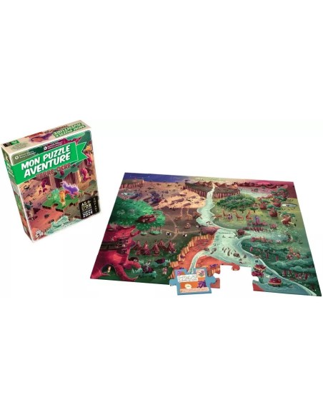 Terre Ocre - Mon Puzzle Aventure - Jeu Enfants dès 5 ans - Game Flow