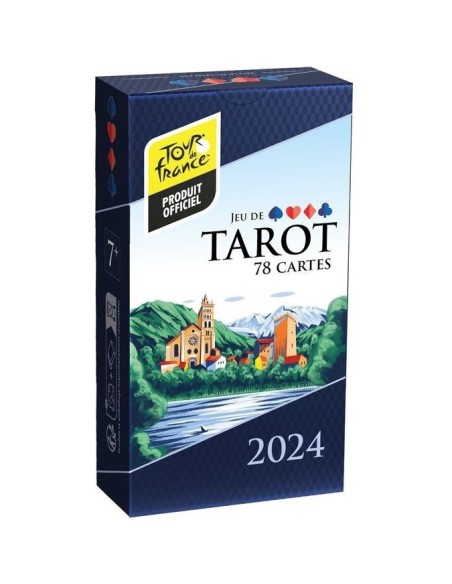 Jeu de Tarot Tour de France - Stratosphères - Jeux classiques - Stratosphere