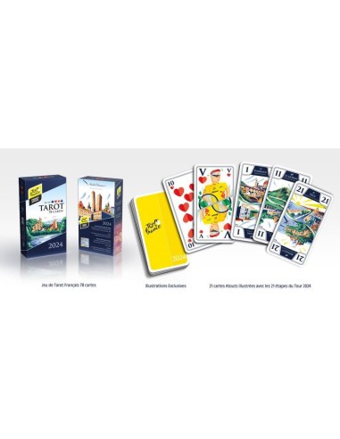 Jeu de Tarot Tour de France - Stratosphères - Jeux classiques - Stratosphere