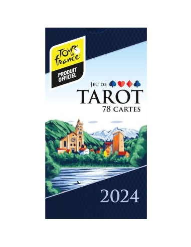Jeu de Tarot Tour de France - Stratosphères - Jeux classiques - Stratosphere