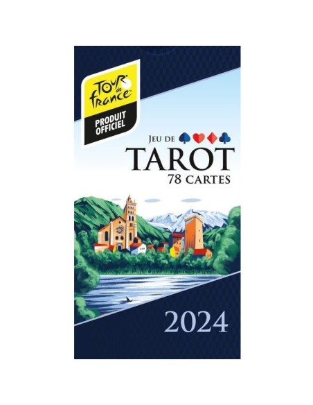 Jeu de Tarot Tour de France - Stratosphères - Jeux classiques - Stratosphere