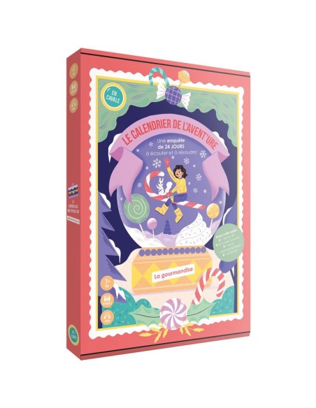 Calendrier de l'Avent'Ure - La Goumanrdise - Éditions - Jeux de société - En Cavale