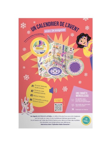 Calendrier de l'Avent'Ure - La Goumanrdise - Éditions - Jeux de société - En Cavale