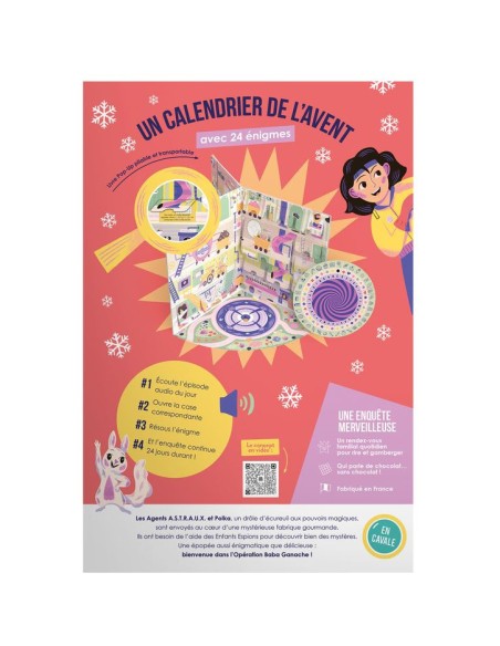 Calendrier de l'Avent'Ure - La Goumanrdise - Éditions - Jeux de société - En Cavale