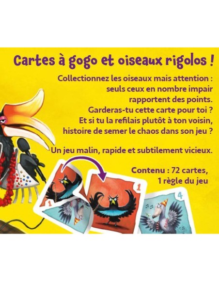 Schräge Vögel - Jeux de société - Game Factory