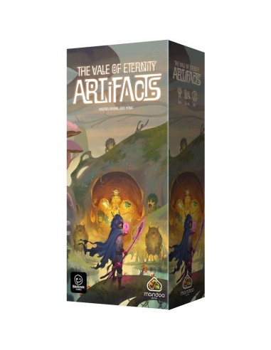 The Vale of Eternity - Artifacts - Jeux de société - Mandoo Games
