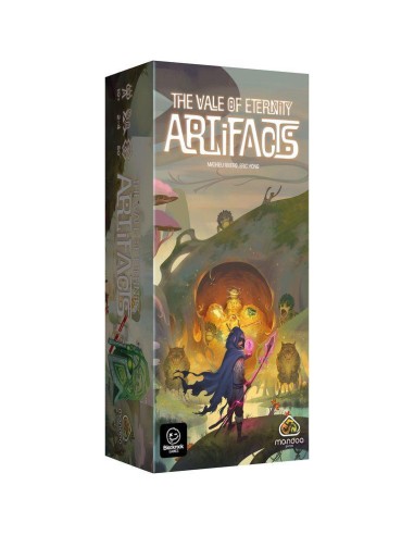 The Vale of Eternity - Artifacts - Jeux de société - Mandoo Games