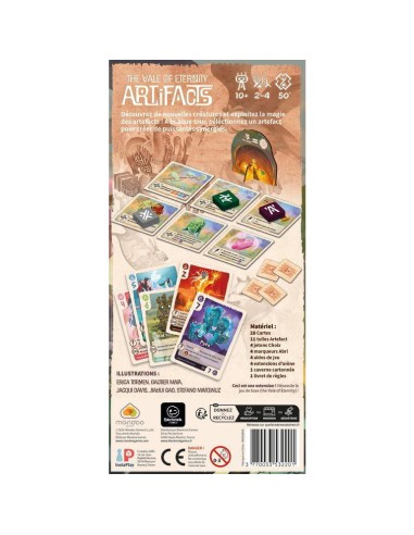 The Vale of Eternity - Artifacts - Jeux de société - Mandoo Games