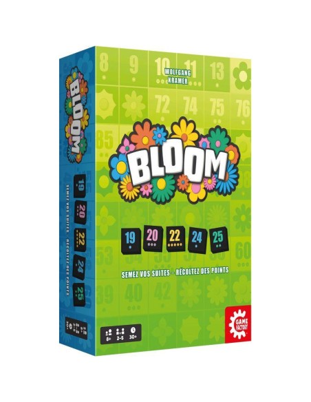 Bloom - Jeu de Société - Jeu de Tuiles - Game Factory