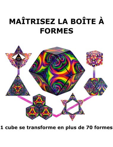 Shashibo Confetti - Fun In Motion Toys