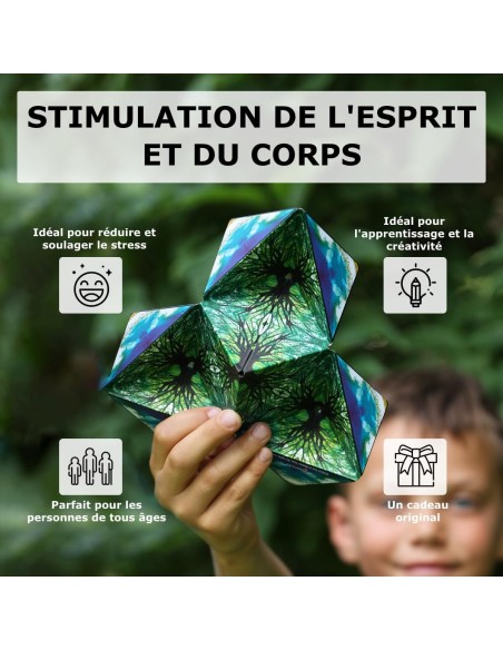 Shashibo Confetti - Fun In Motion Toys