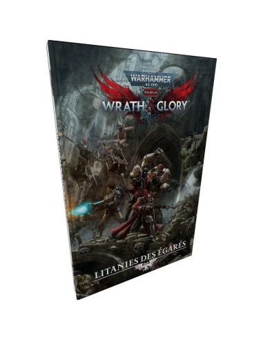 Warhammer 40K: Wrath & Glory - Litanies des Égarés - Jeux de rôle - Khaos Project