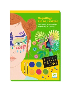 Palette de Maquillage Rio de Janeiro - Djeco