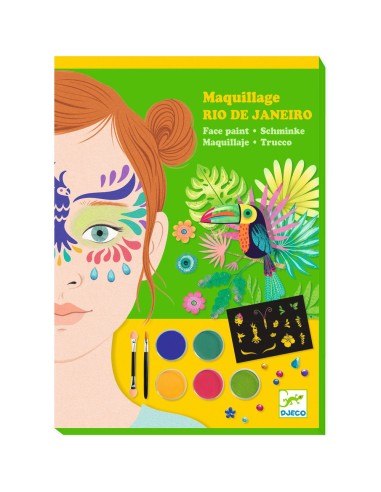 Palette de Maquillage Rio de Janeiro - Djeco