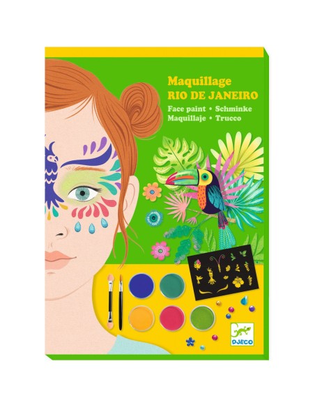 Palette de Maquillage Rio de Janeiro - Djeco