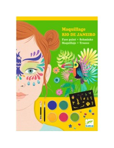 Palette de Maquillage Rio de Janeiro - Djeco 2