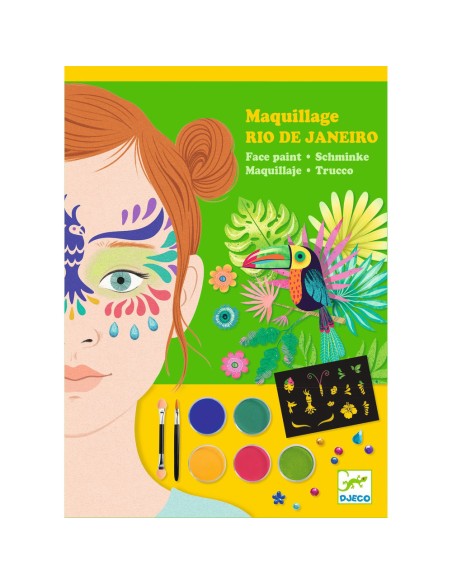 Palette de Maquillage Rio de Janeiro - Djeco
