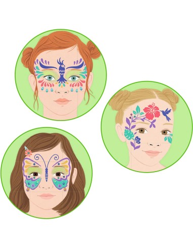 Palette de Maquillage Rio de Janeiro - Djeco