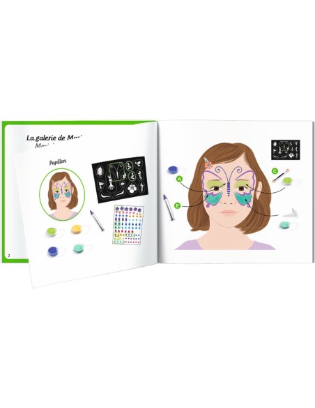 Palette de Maquillage Rio de Janeiro - Djeco