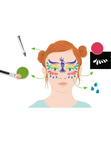 Palette de Maquillage Rio de Janeiro - Djeco