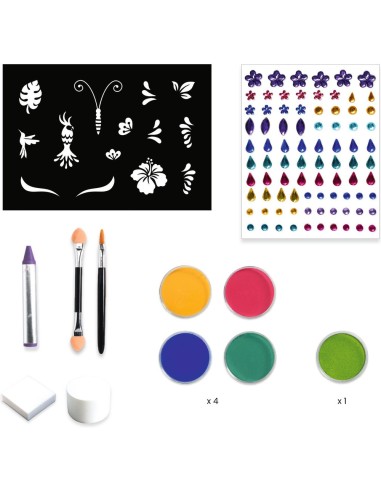 Palette de Maquillage Rio de Janeiro - Djeco